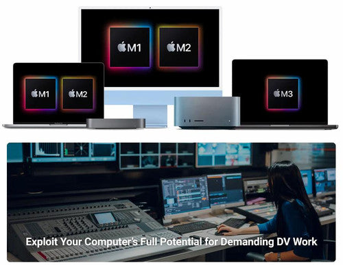 Sonnet Echo II DV Module 2-Slot PCIe Card Expansion Module Sonnet Echo II DV Module 2-Slot PCIe Card Expansion Module